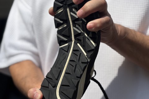 フルマラソンの前日！モーニングラン（Notace 試し履き）