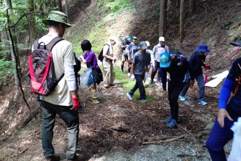 【鏑木さん参加】神流マウンテンラン＆ウォーク大会前整備会
