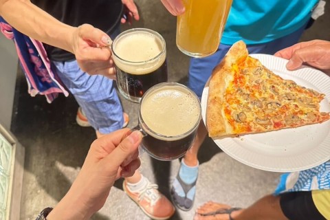 9月 Beer Run《STRIDE LAB 東京本店》