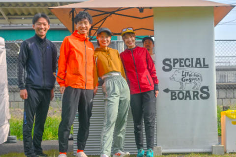 第７回加波山登山競争