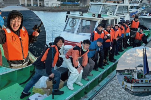 湘南ロードランナーズ公式イベント 「湘南の海で釣りを楽しもう！」