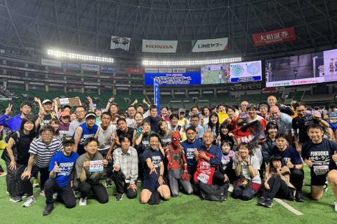 ランニングサークル「福岡ゆる×ラン」