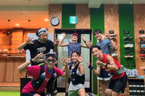 【YUMI練】　パンダ坂　2往復