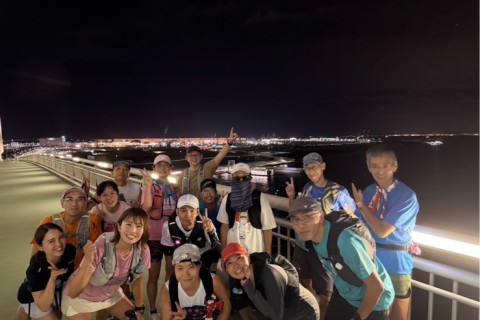 Motto!! Night Running 万博ラン byきゃっするひとみー