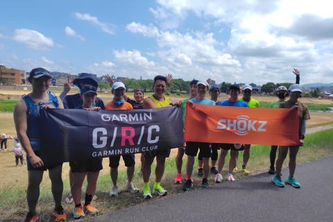 Garmin Run Club Kanazawa 「入門編４統計データの見方と活用法」