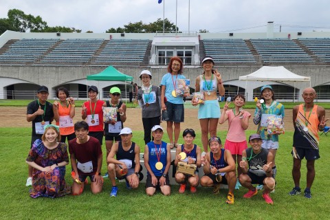 【時間走 リレー＆個人】走る＋アフリカ支援　第8回 AFRICA パートナーシップラン in 稲城