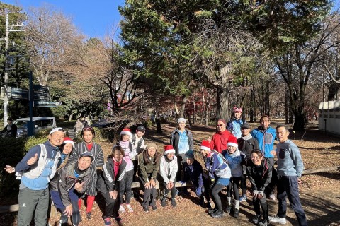 12/21 五反田→夢の国30k チューチューラン