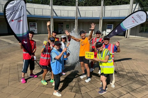 大磯運動公園parkrun≪ボランティア≫