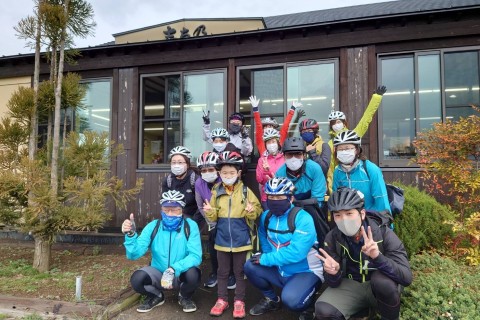 のんびりサイクリングとおいしいランチで秋を満喫！「親子 de ピクニック散走 in土浦」