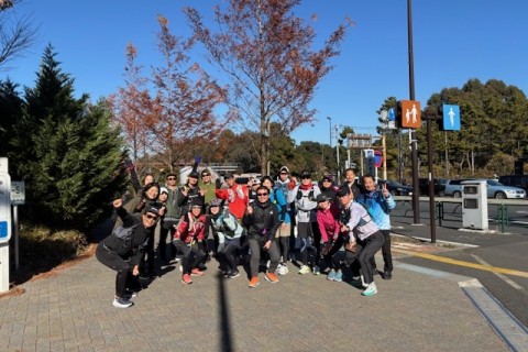 ランステ®：年末のロングウォーク 12月「年の瀬の街の賑わいを味わう」24キロ