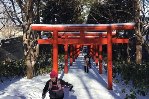 2026さっぽろ新春開運マラニック