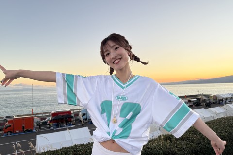 Alpen TOKYO &times; MAURETNランニングセッション