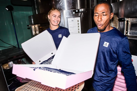 【11/1】PIZZA-LA x SAYSKY COMBO RUN