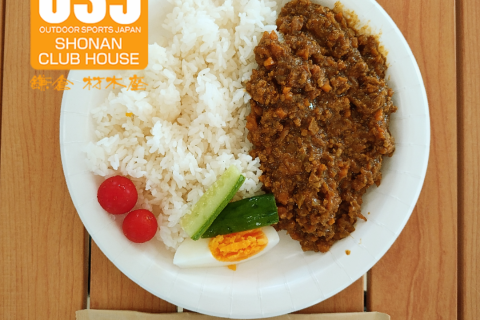 OSJ特製【ドライカレー】ご予約チケット