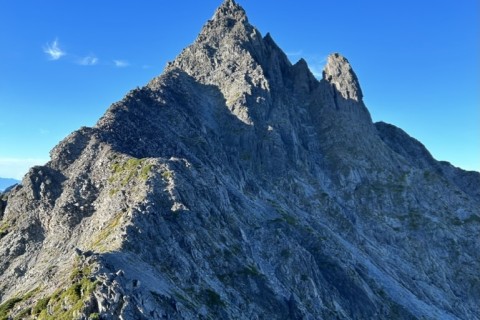 表妙義縦走ガイドプラン　（妙義神社〜鷹戻し〜中ノ岳）