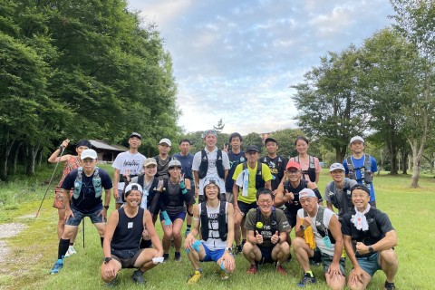 第3回 キゴ山トレイルラン練習会