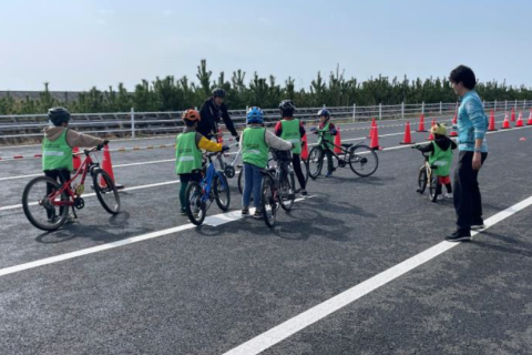 第2回NATORI CUP 自転車競技体験会