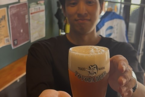 走って乾杯！HinoHachi BEER RUN！！
