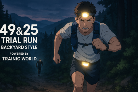 49&25 Trial Run (Backyard Style)