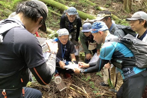 ナヴィゲーションスキル講習会・検定（シルバーレベル)