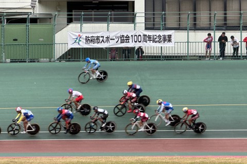 【10/21までエントリー延長】第13回 セービング・西日本地域自転車競技オムニアム大会