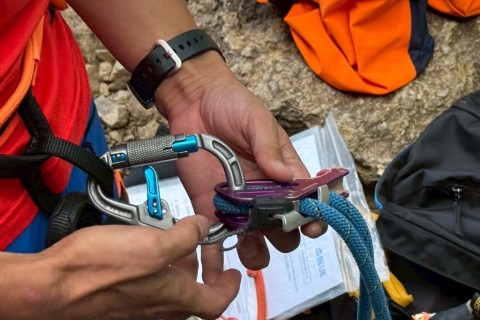 クライミング　ベーススキル講習会【湯河原幕岩】