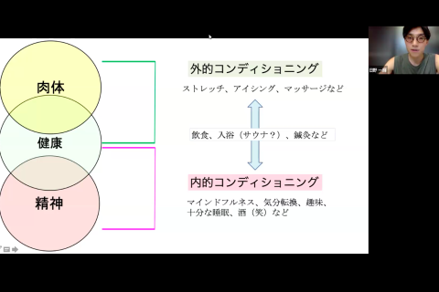 ベストパフォーマンスを手繰り寄せるレース前後のコンディショニング法：オンライン