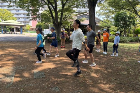 初めての方歓迎！東京スカイツリーを目指して楽しく街ラン♪～初心者向けLSD～