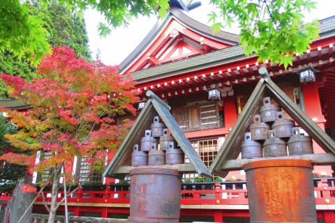 ゆる山あるき　大山阿夫利神社