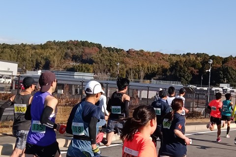 お茶の里うじたわらマラソン