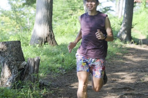 トレイルランナー・佐藤真士 『月間300km以上を走るトレイルランナーのためのセルフケア講座』