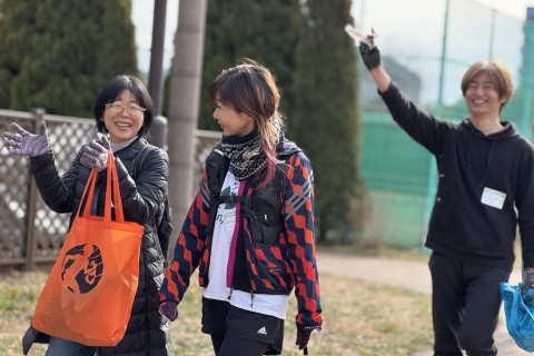 ジョギング＋ゴミ拾い【プロギング小菅村】村を綺麗にしながら運動も！