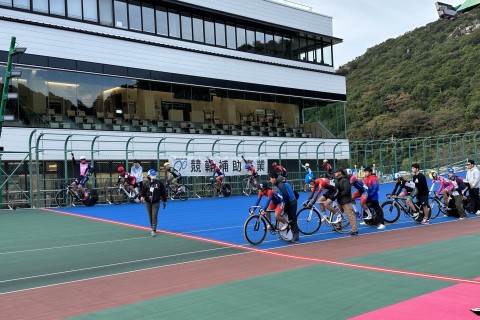 【10/21までエントリー延長】第13回 セービング・西日本地域自転車競技オムニアム大会