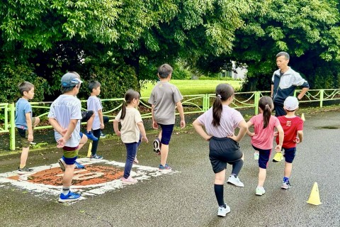 キッズランニングレッスン in 北浦和