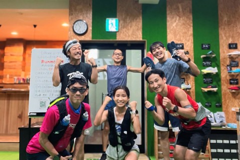 【YUMI練】　パンダ坂　2往復