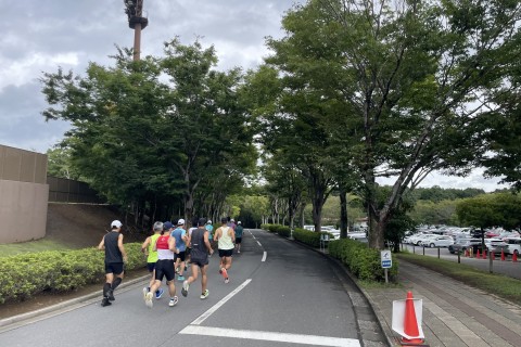 ニッポンランナーズ土曜練習会　9/27（土）