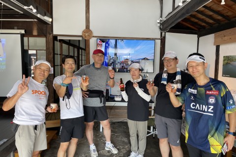 第5回　BEER RUN みどり　角地蔵に会いに行こう！RUN