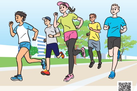 第７５回富田林市民マラソン大会