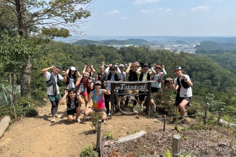 韋駄天トレイルへの足づくり！！山岸選手と駆ける、チャレンジトレイル「越生から顔振峠へ」