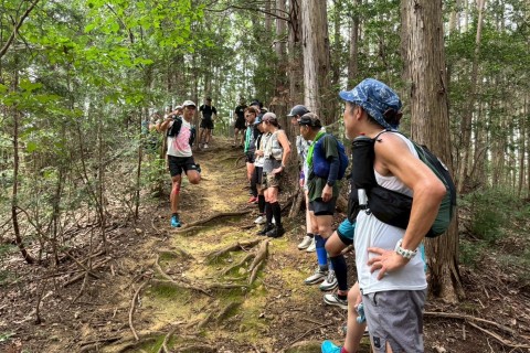 FTR秩父＆奥武蔵対策に有効【がんばらないトレラン】タニ＆白川　秋の飯能で20キロ