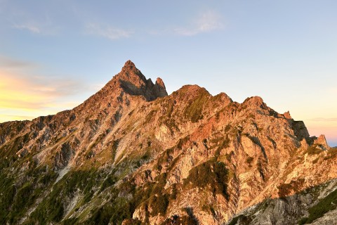 北鎌尾根（北アルプス・槍ヶ岳）　ガイドプラン
