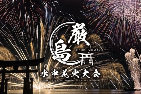 厳島水中花火大会presents宮島プロギング2025