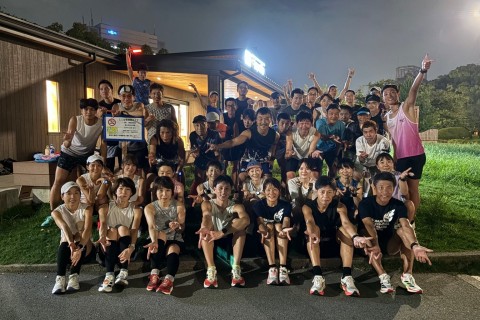 11月度タカヤマラソンRC大阪練習会