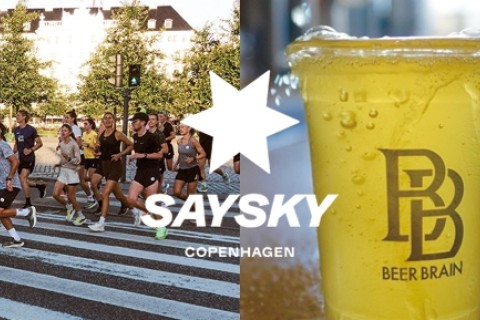 【11/3】Hugge Run ＆ BEERBRAIN by SAYSKY