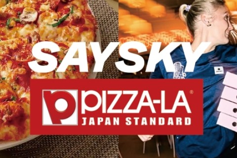 【11/1】PIZZA-LA x SAYSKY COMBO RUN