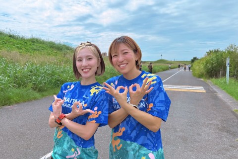 2025年11月30日 【さいたまマラソン公式】まかみゃこ 20kmペース走 練習会