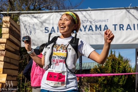 みゃこちゃんと走ろう！さくらやまトレイル26ｋｍコース試走会