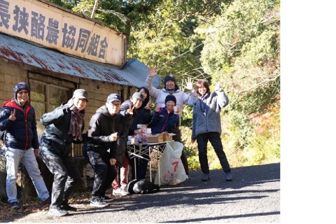 BOSO Outdoors サポートクルー発足