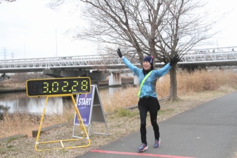 2026年 初走り！みちくさ30km新春ラン