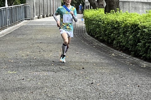 【時間走 リレー＆個人】走る＋アフリカ支援　第8回 AFRICA パートナーシップラン in 稲城